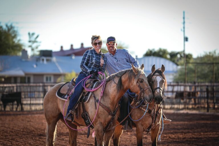 Team Roping With A Spouse